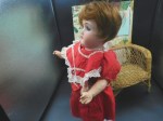 german doll red dress d